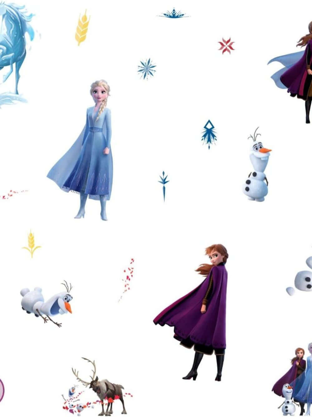 Disney Frozen 2 Peel and Stick Wall Decals by